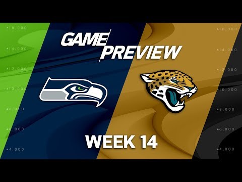 Video: Seattle Seahawks vs. Jacksonville Jaguars | NFL Week 14 Game Preview | NFL Film Review