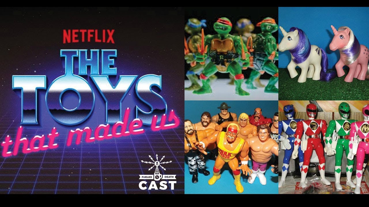 Cover image - Brian Volk-Weiss returns to the podcast for the third time to talk about The Toys That Made Us Season 3, The Movies That Made Us, and more.