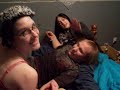 me and samantha attack billy because we can. he's soooo ticklish it's funny.