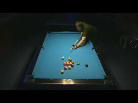Straight pool - Fabien GUERDER Vs David RANGDET - Finale IDF 2013