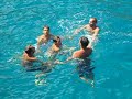 medaglia d'oro x il quintetto italiano, una prova di grande esperienza e tecnica x gli atleti gargano,scipione,coluccia,liberace e donnarumma. napolitano
