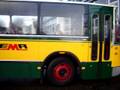 SVA museumbus 191 (EMA) op de busremise van Eindhoven