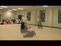 Aikido Demonstration - T. OBrien