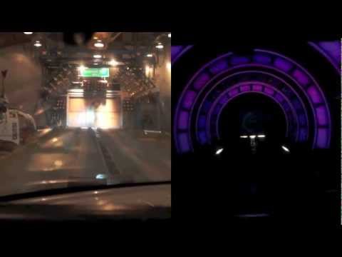 Test Track Side by Side Comparison - Original 1.0 Versus New 2.0 at Disney's Epcot