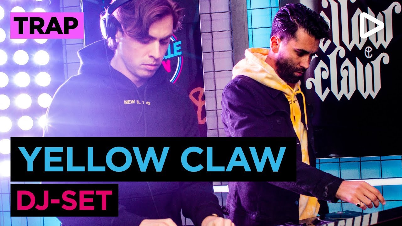 Yellow Claw - Live @ SLAM! 2018