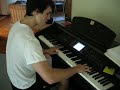 2 girls 1 cup song on PIANO by Casey Thayer