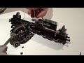 How to disassemble a Marklin 3-pole AC motor, installed in an older Marklin Locomotive (in this case a LFCM motor with a Delta decoder). Part 2 is posted as www.youtube.com