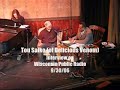 Delicious Venom interview on WPR