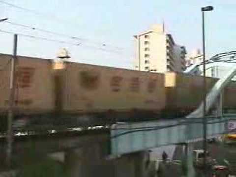 ＥＦ８１ー３００番台　赤１３号
