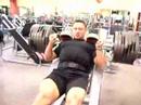 Hack squat 7 plates x 2 reps