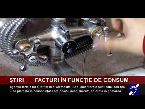 Facturi în funcție de consum