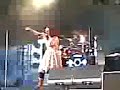 Nightwush - Sahara live (Kaisaniemi, Finland)