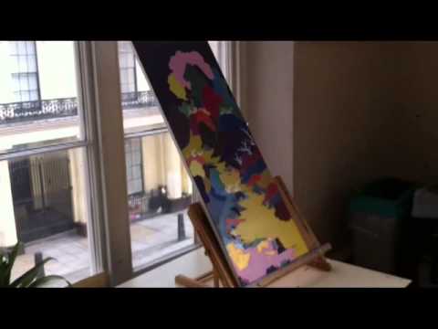OutsiderArtwork - A behind the scenes look at the amazing work created by homeless artists in The Connection's art room.