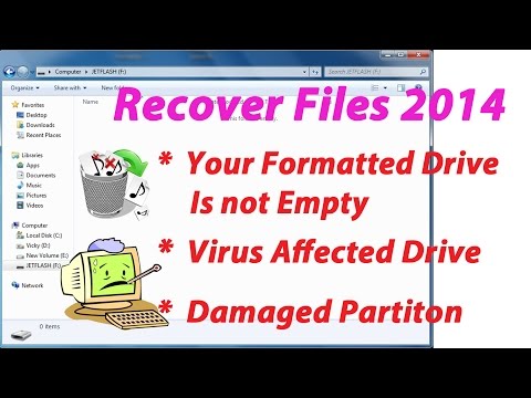 how to recover a deleted zip file