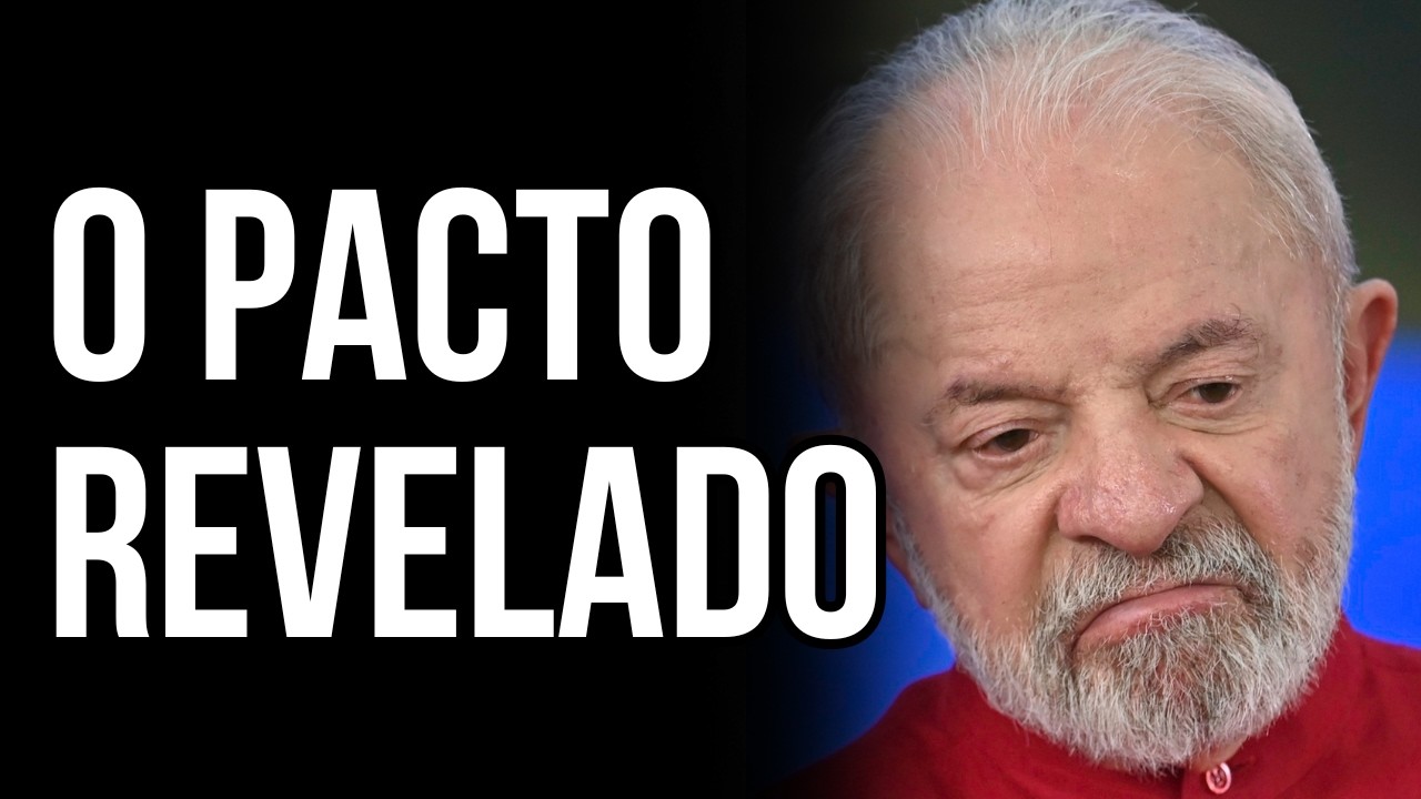 Lula e Alcolumbre: O Pacto de Brasília