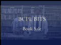 BCPL Bits Book Sale