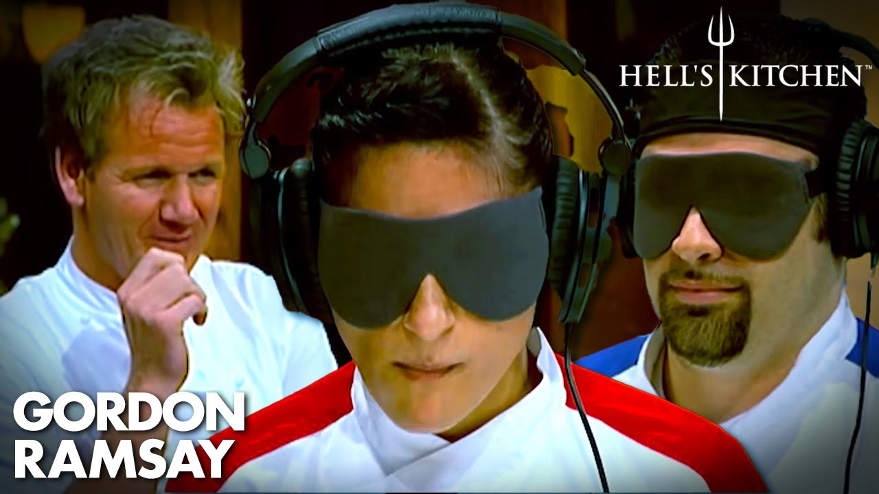 The Ultimate Blind Taste Test! | Hell's Kitchen Season 5 – Episode 8 | Full Episode