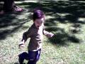 vini batendo uma bolinha