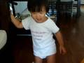 Wearing Daddy's Shoes