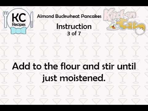 Almond Buckwheat Pancakes – Kitchen Cat Almond Buckwheat Pancakes – Kitchen Cat