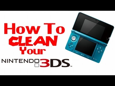 how to get rid of scratches on 3ds xl