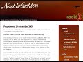 Nachtvluchten 19 december 2009