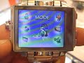 Janky-ass MP4 watch Janky-ass MP4 watch