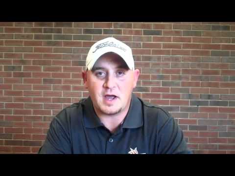 Women's golf season preview with head coach James Earle
