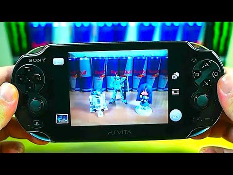 how to use ps vita camera