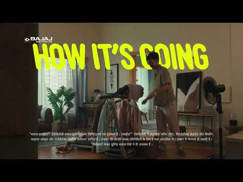 Bajaj TPW Fans-Air Coolers Built For Life Day 1 Wali Feeling