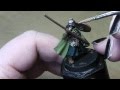 How to paint a Rohan Warrior from Lord of the Rings