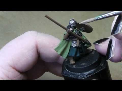 how to paint d'rings