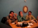 Pizza en lo de Naty