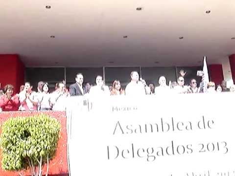 ASAMBLEA DE DELEGADOS PRI TIJUANA 2013