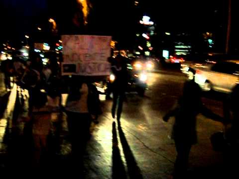 Fans mexicanos marcharon para pedir la libertad de Kalimba