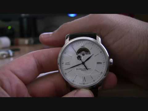 baume et mercier classima executive tt watches
