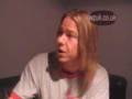 Fozzy's Rich Ward (Writer, Singer and Guitar) Interview