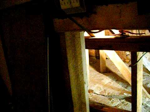 how to insulate walls from attic