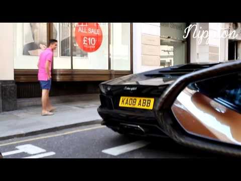 Lamborghini Aventador Racing & Loud Crazy Revving | Huge Accelerations!!