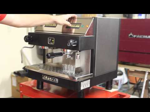 Astra Espresso Machine Mega 2 CS 2 Group