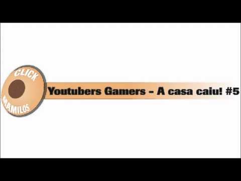 Youtubers Gamers A casa caiu! #5 @SpaceMonkeyTube