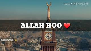 Allah Hu Allah Naat Whatsapp Status 💖 Islamic S