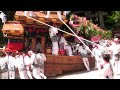 08/7/27に行われた科長神社宮入。写真は、 http://picasaweb.google.co.jp/taro.sanbon.3http://ssksairei.blog15.fc2.com/