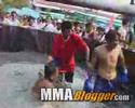 Funny Muay Tai Kickboxing On Pole Funny Muay Tai Kickboxing On Pole