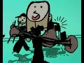 I've Had My Fill By BB BlackDog, animation