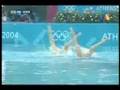 synchro Israel duet technical Atenas 2004