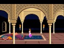 Prince of Persia is a platform game, originally developed by Jordan Mechner in 1989 for the Apple II, that was widely seen as a great leap forward in the quality of animation seen in computer games. Mechner used a process called rotoscoping, in which he studied many hours of film of his younger brother David running and jumping in white clothes, to ensure that all the movements looked just right. Also unusual was the method of combat: protagonist and enemies fought with swords, not projectile weapons, as was the case in most contemporary games. Mechner has said that when he started programming, the first ten minutes of Raiders of the Lost Ark had been one of the main inspirations for the character's acrobatic responses in a dangerous environment.