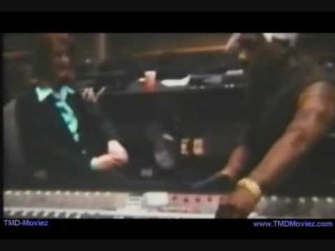 2pac dissing fake rappersThug luv and crank that Recording session at the studio