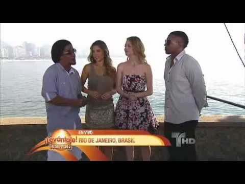 Don Omar & Tego @ Lev�ntate (Entrevista)