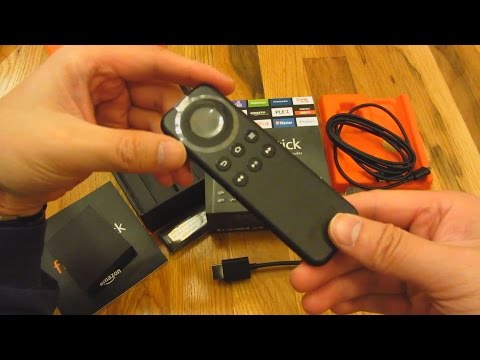how to control amazon fire stick
